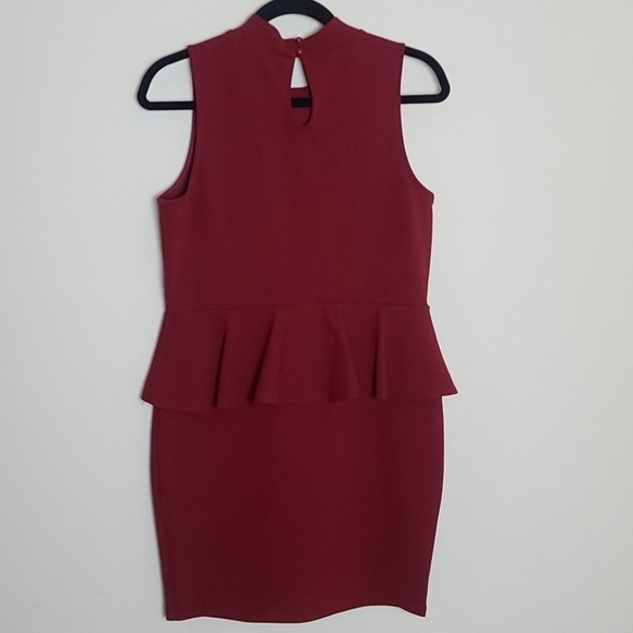 Soprano burgundy dress - Picture 4 of 6